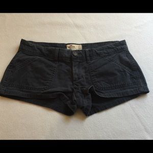 Hollister girls shorts size 1
